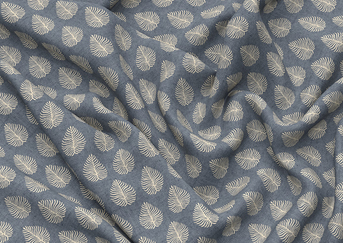 Emily Bond Jaipur, Indigo - Roman Blind - Image 4